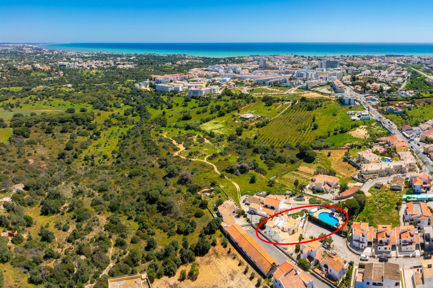 Villa Brejos Albufeira Kültér fotó